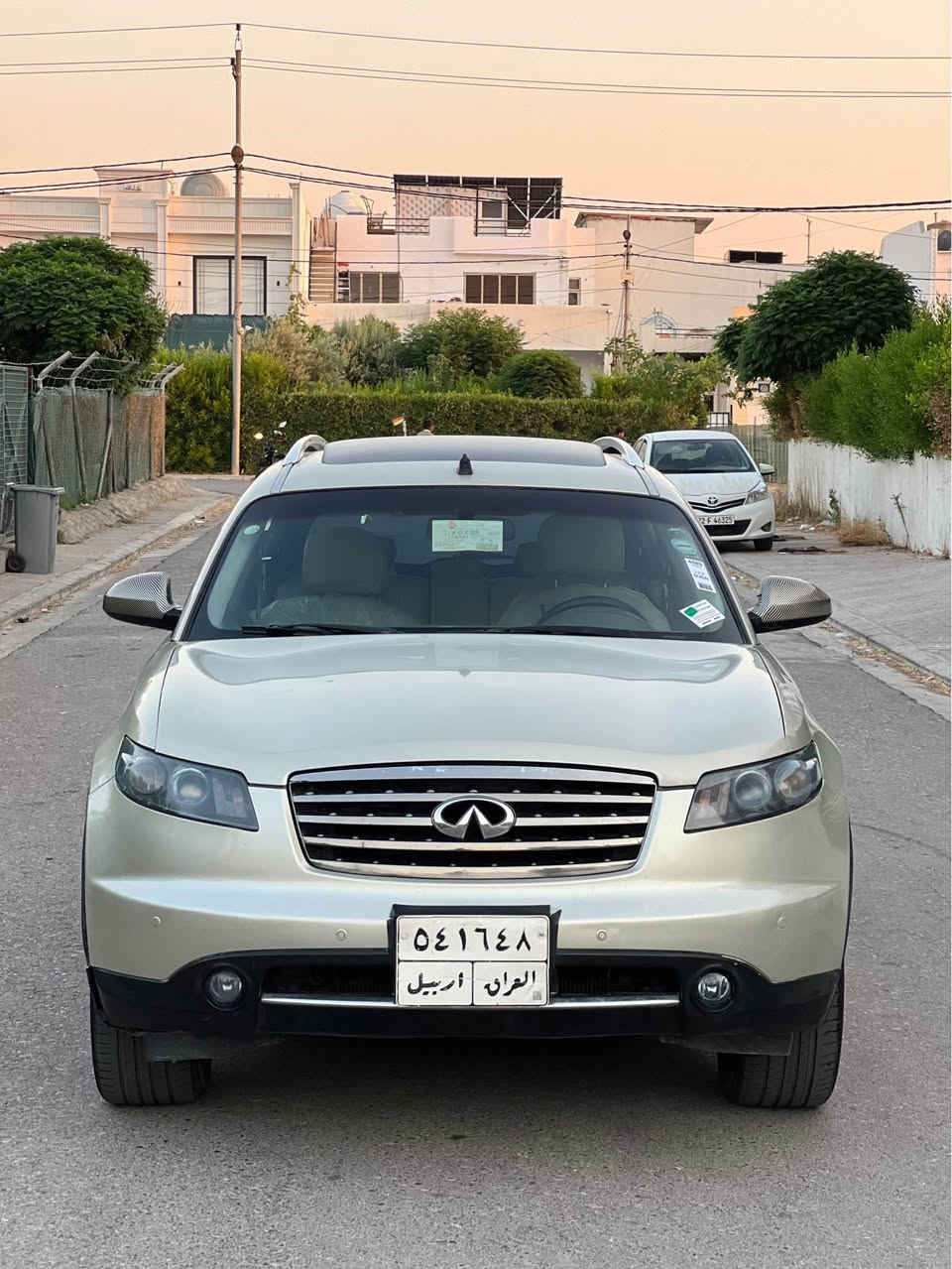***********
***********
نيسان انفنيتي موديل 2007 گير موحرك بل باكيت سارة واعد مواسفات فول علا واعد 
سيارة بس قتع تين مسبوغ 
بنسبت سحر سيارة 78$ مجال قليل 
مكان اربيل Singapore
