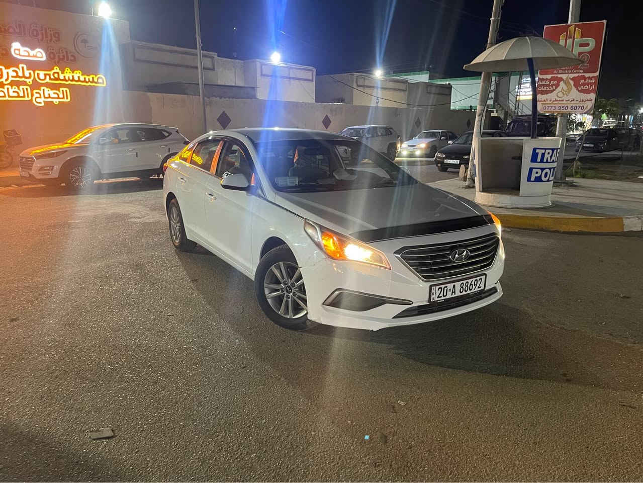 دور جديد هذا جديد 
فقط دعاميه خلفيه وبيها بارد بيدي ع كد شبر جاملغ امامي هم عندي صور مال طخه 
سياره جديده مناقصها شي
هزه سنويه جديده
حداديه 
سعر 133
ديالى /بلدروز
*********** بلاد رز, ديالى
