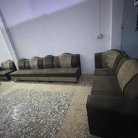 ديوان  زيتوني 23مقعد اخو الجديد السعر 625 وبي مجال تخم 10مقعد نجاره مو...
