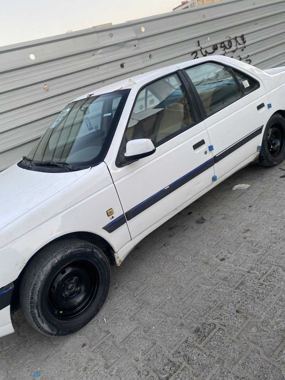 بيجو مديل ١٢كفاله بيهه بارد شي بسيط مكينه تبخر  حداديه جديده كلج وكير جدد تاير جديد مكانه نجف السعر ٣٨وبيهه مجال ***********
