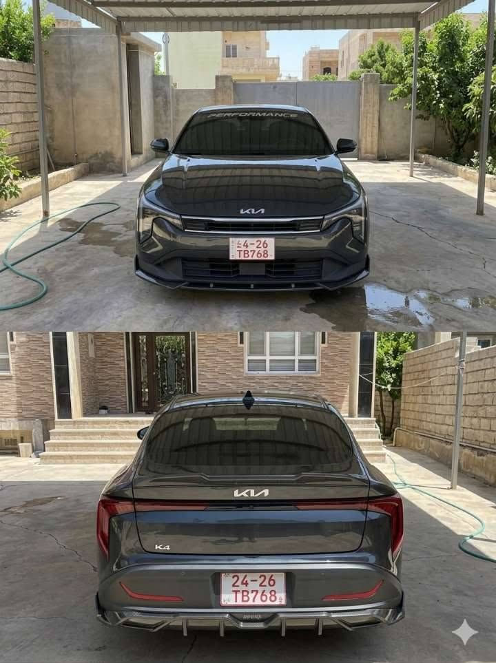 كيا كي فور موديل ٢٠٢٥ مواصفات EX سيارة جاهزدينار مصرف مابي .. حادث نص بوليند جملغ صايق و بابين طرف نفر صبغ بس بخ.بدون دواخل بشرط.إرباك ستيرن طاك راجع سستم شركة.بدون شخوط و رعصات حيل حلو.صور حادث موجود داخل منشور ..تترقم شمالي .أربيل.دهوك .سليمانية..تكلفة رقم ١١،٥ ورقه دولار *********** واتساب و كورك ...سعر ١٤٦ ورقه و مجال أربيل, العراق
