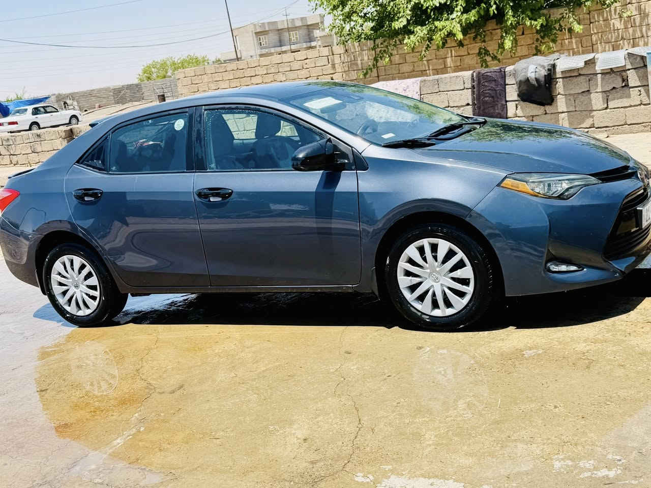 🚗 للبيع تويوتا كورولا 2018 LE
🔹 اللون: نفطي
🔹 رقم السليمانية (تحويل ثاني نهار)
✅ وارد أمريكي كلين
✅ بدون أي ضرر
✅ محرك شرط
✅ كير شرط
✅ السيارة جديده  
✅رادار شغال
💰 السعر: $135  وبيها مجال.
السيارة جاهزة للفحص بأي مكان
للاستفسار اكثر
 ***********
