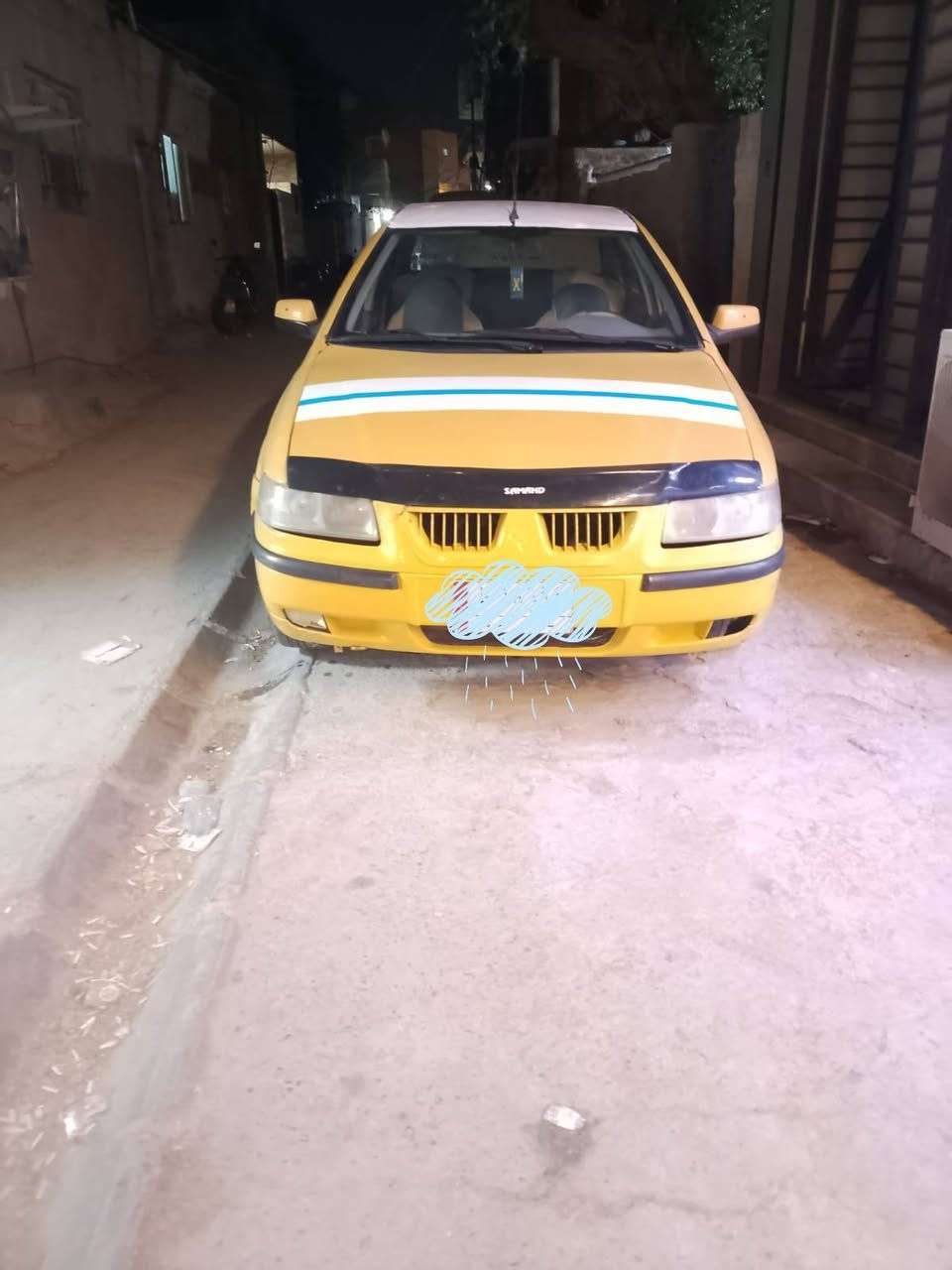 السلام عليكم سمند للبيع موديل ١٠السيارة جاهزة رقم بغداد مكينه وكير خير من الله تبريد ثلج تحويل ثاني يوم تخم تاير حداديه جديدة السعر ٢٣ وبيهامجال وهذا رقم***********
