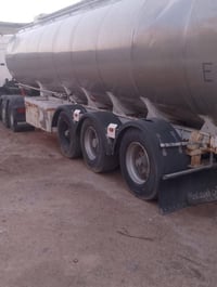 تانكي ٤٠ طن • تايرات جديدة • البصرة