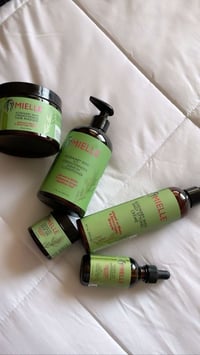 بكج ميلي • زيوت طبيعية • تطويل الشعر