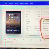 ايباد 9 الجيل التاسع  ذاكرة : 256  البطارية : 84  الجهاز نظيف ١٠٠٪؜ و ...