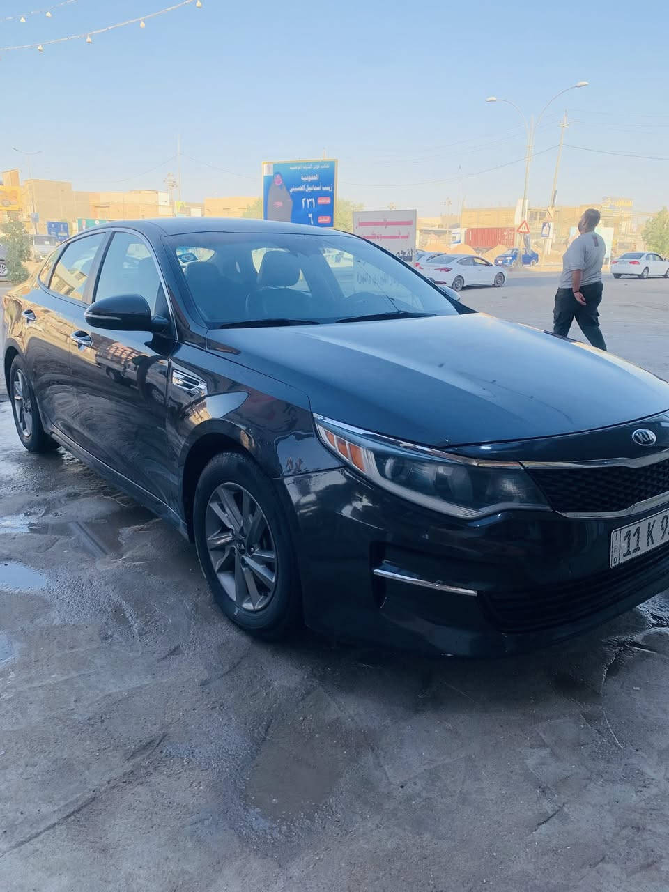 السلام عليكم للبيع اوبتما 2018 سياره نص فول بسمي تحويل ثاني يوم مستعجل على البيع  وبسعر مناسب تفاصيل كامله ب الصور سونار وصور الحادث  اي استفسار ***********
