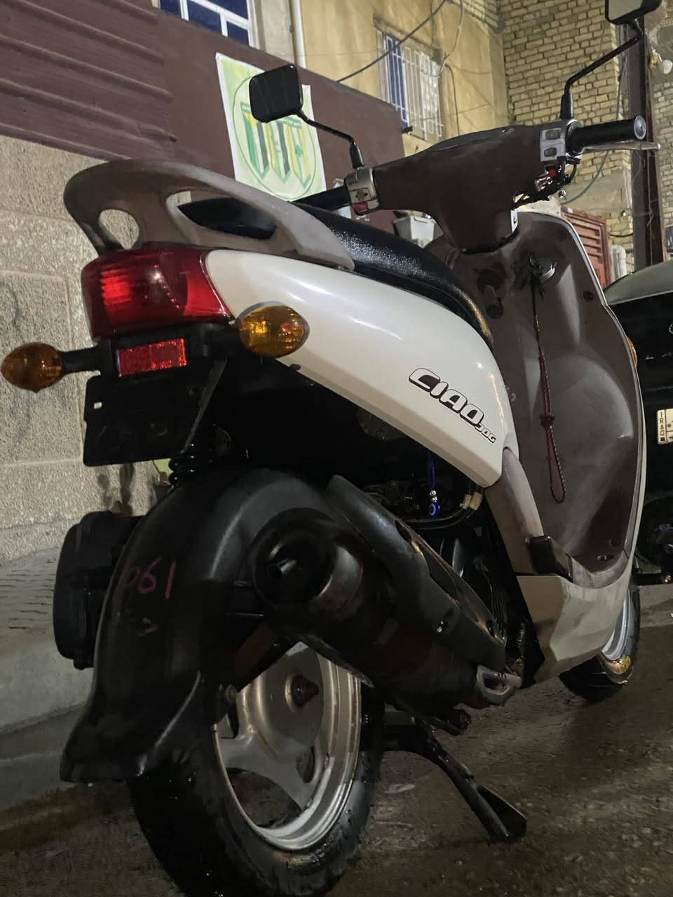 سلام عليكم اخوان ...
فله للبيع دراجه رمبه ... 
مكاني الشعله رقمي ***********
