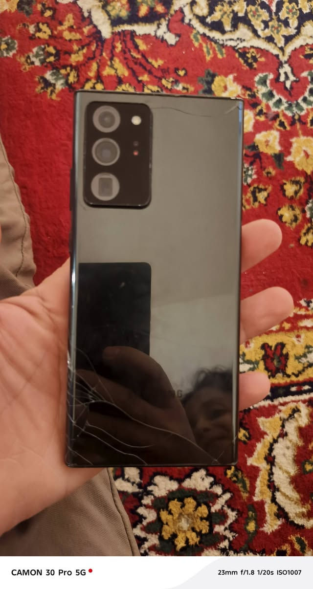 نوت 20شرط جديد بس ضهر بي كسر للبيع سعر ٣٥٠ الف مكان البصره ***********
