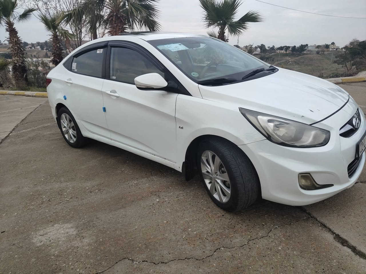 سلام عليكم للبيع 2011 بدون صبغ بيها بارد مكانات وبيها صبغ بدوسات بدون دواخل السياره حلوه مناقصها شي شراي اتصل وتدلل بدن خاص  مكان السياره سد الموصل هزه بعدها مصاقطه جديده سعر 108 وبيها مجال ***********
***********
