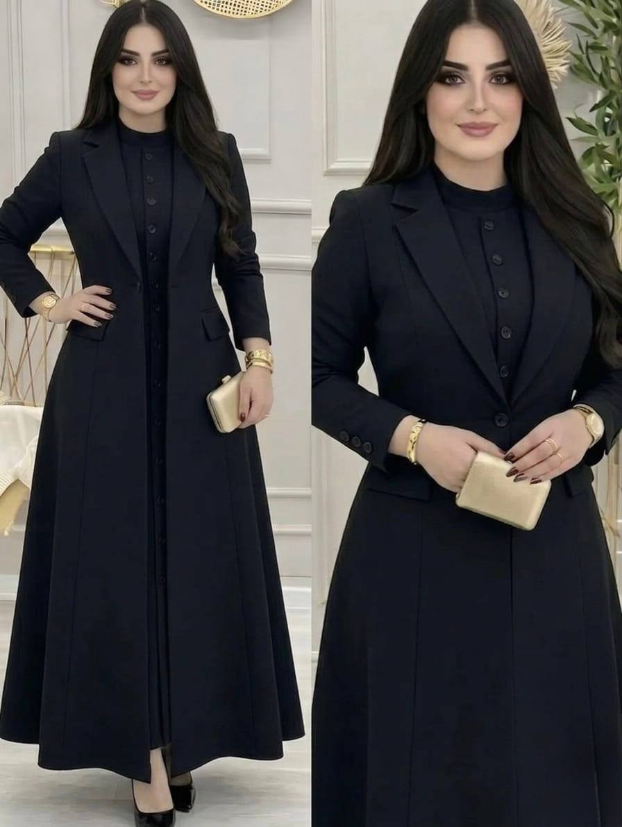 فستان + جبة
قياسات 42 44 46 48 50 52 
القماش دابل كوالتي ايطالي 

للحجز والاستفسار مراسله الصفحه


**إذا كنت صاحب هذا الإعلان وتريد حذفه لأي سبب، رجاءا أرسل رسالة إلى الدعم الفني**