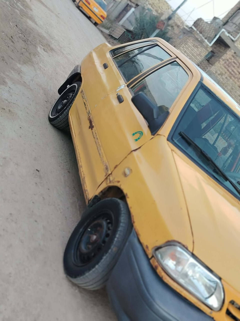 سايبا م2011 للبيع
مصفرة هيئة وغرامات 
 العنوان ديوانية شافعية مالكها بالديوانية مداور ثاني يوم
السعر 17
 للأستفسار 
***********
