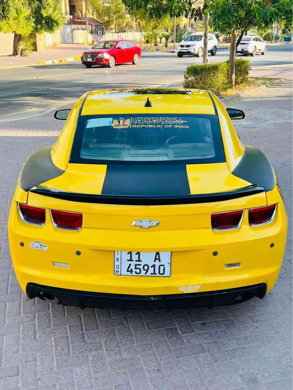 ياالله
السلام عليكم 
كمارو  RS 2010 فول مواصفات للاخير بغداد باسمي

حادثها جاملغ خلفي وبيها قطع صبغ نبيع حزام
شواصي لغود كفاله

 مكينه 6 سلندر
تبريد ثلج
فتحه
اربع كيجات
سستم صوت 
تدفئه تبريد كشنات
كشنات كهرباء
هيتر مري جانبيه
صدر امامي نظيف
داخل نظيف 
شاشه اعطال
تشغيل عن بعد
شفتات كير
مكاني بغداد / اعضميه
السعر 73 ورقه
*********** بغداد, العراق

