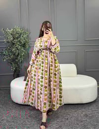 دشداشه نسائي • كشمير ايطالي • فري سايز ٨٥كغ