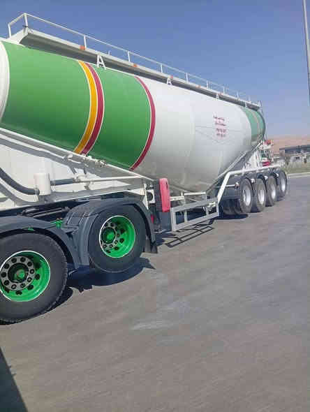 السلام عليكم سايلو للبيع موديل 2025   مكفول كفاله عامه تخم تاير ويل جديد  سعرا 3 وبي مجال مكانه طوز  خرماتو سليمان بيك *********** فصخ ورابط سلمانيه
