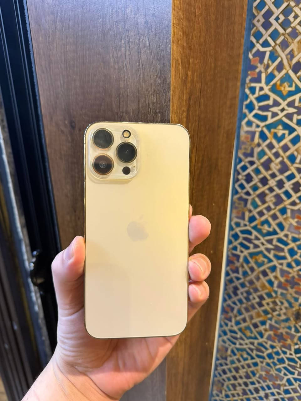 سلام عليكم 

ايفون 13 برو ماكس

جديد مع كارتون وكيبل اصلي
لون ذهبي جديد وكله بلادي ولا شخط

باتري 86
 ذاكره 256
تك سيم 
السعر 675 
عنوان الموصل ***********
