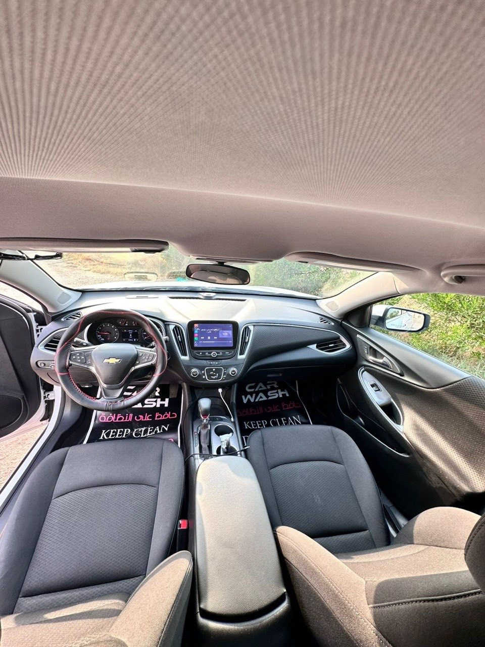 ماليبو 2024 Rs
السلام عليكم ماليبو ماشية 25 
حادث قطعه وحدة صبغ 
بغداد 
***********
