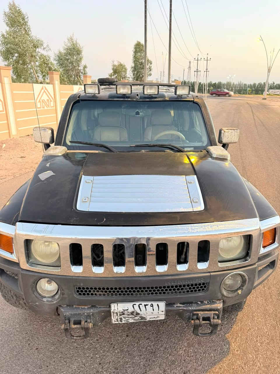 همر h3 للبيع او المراوس
سيارة همر h3 
موديل 2010
مكينه وكير 8 سلندر 5.3L
حادثها فقط بنيد ومصلح نفسه ما مبدل
تبريد شغال ثلج
ماشيه 150 الف كيلو 
تخم تاير جبلي جديد كامل
كهربائيات كامله شغاله
لايت منظومة زينون جديد 
جام كهربائي 
شاشة اندرويد كار بلي
السيارة فول مواصفات مع الفتحه
رقم بصرة مشروع وطني تحويل ثاني يوم
السيارة جاهزة وكامله بدون نقص ترايها من الفاو لزاخو 
بيها شلعه تخبل 
عنواني البصرة
السعر 105$ 
للتواصل ***********
