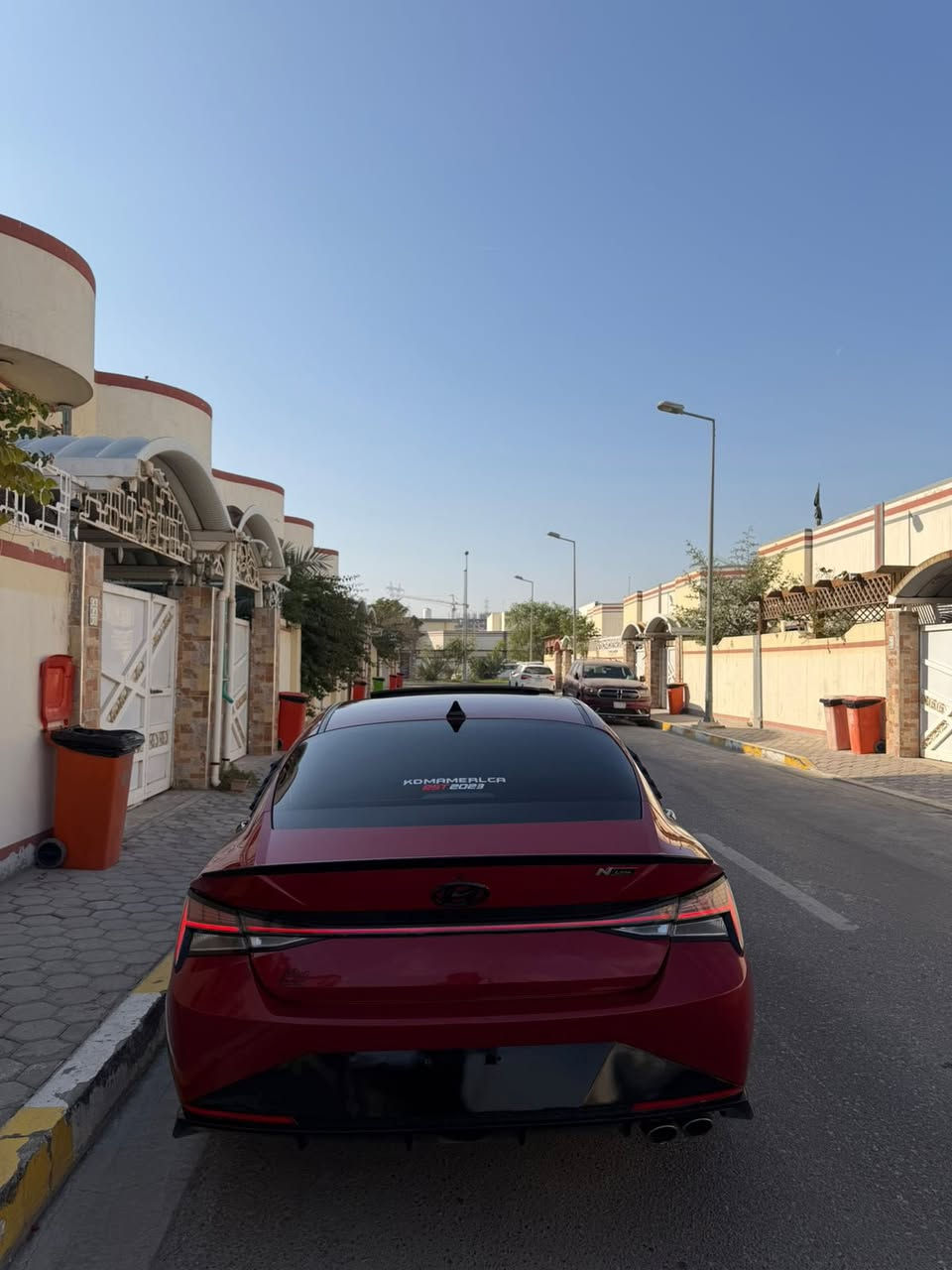 النترا N line 2023  1.6T السياره وارد امريكي طخه  خفيفه بل صندوك وراجعه  عل البارد وتكحيل فقط  على كدها والدعاميات مصبوغه السياره جديده كلش ونصبتها تخبل بدون رقم السياره  ماشيه36 الف مايل السعر المطلوب 161وبي مجال بسيط حك الجيه
***********
