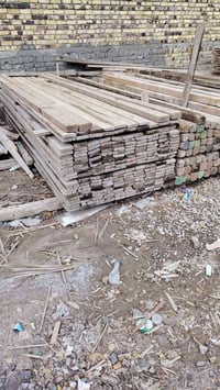 قالب خشب • نضيف • 12 مكعب