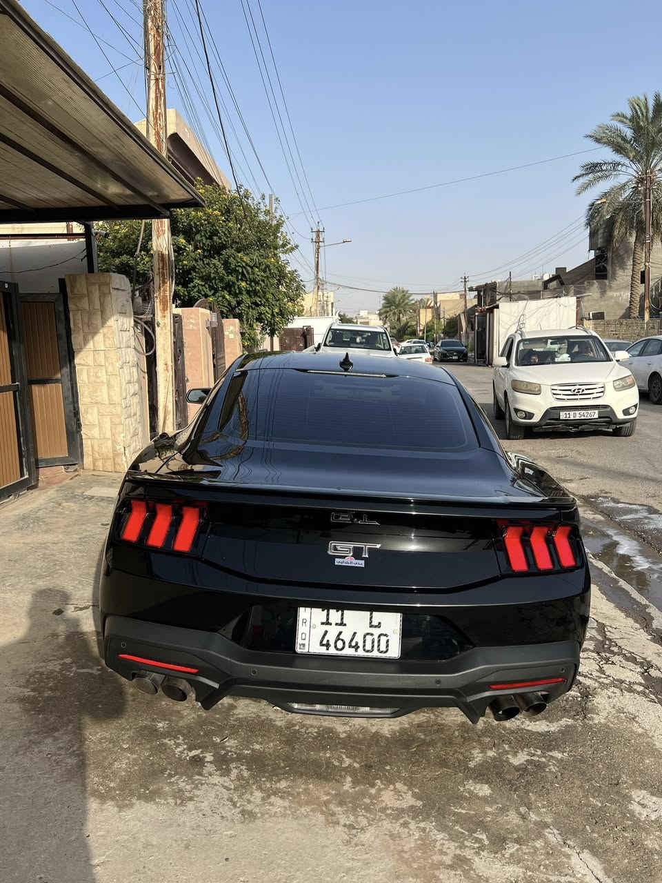 السلام عليكم 
موستنك 2024 gt 
السياره بيه صبغ بس قطعتين
البنيد والجاملغ 
وبيه ضرر بلشاصي ومتصلح بدون عيوب
كير مكينه مكفوله 
السياره تشغيل عن بعد 
كشن كهرباء جلد
فجوج مالته برمبو
رقمه بغداد ومكانه بغداد
عارضه 260 وبيه مجال للشراي
مكاني بغداد ***********
