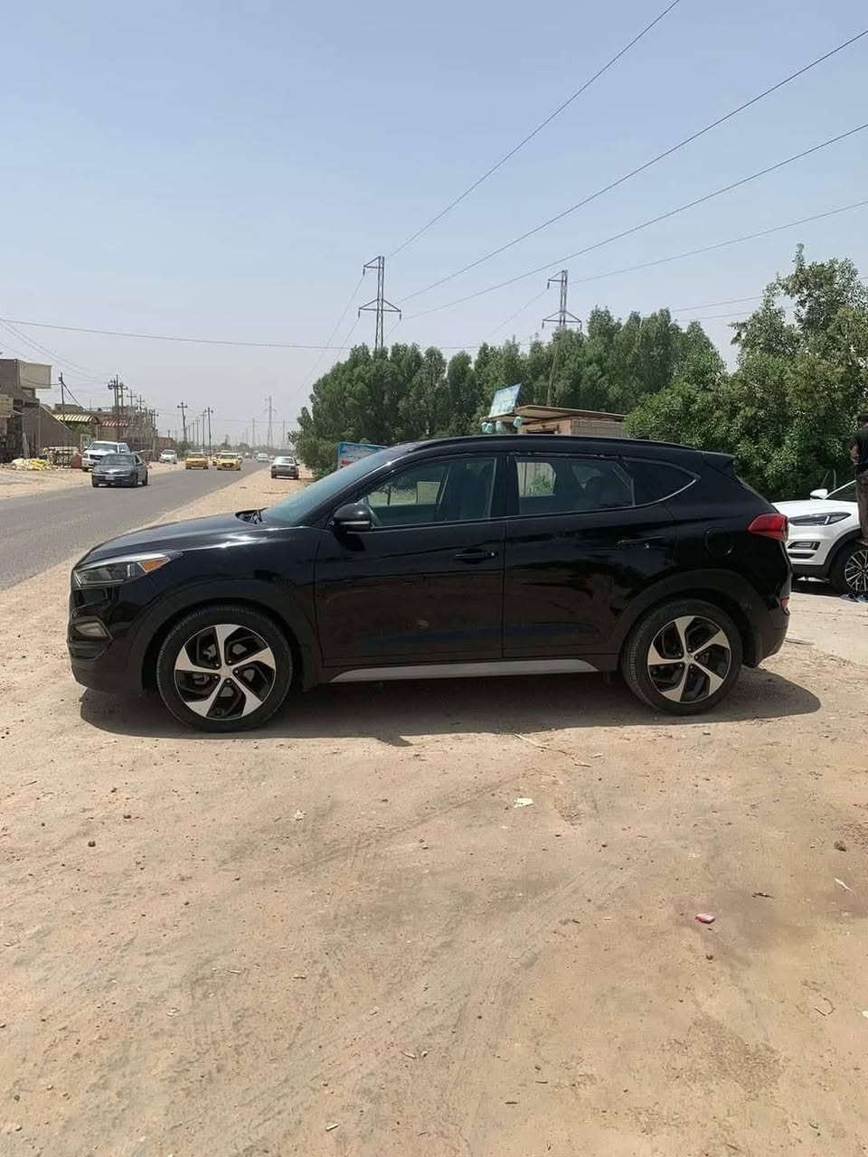 توسان 2018 أمريكي بنيد مبدل وجاملغ فقط حادث جدن خفيف سياره جديده بمعني الكلمة وبالعافيه على الياخذه السياره فول مواصفات رقم دولي قادسيه سنويه لل30 مكانه الديوانية الحمزه الشرقي *********** بيع او مراوس
