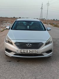 سوناتا 2017كير ومحرك وحداديه كفاله تخم تاير جديد بيهاقطعه وحده صبغ فقط...