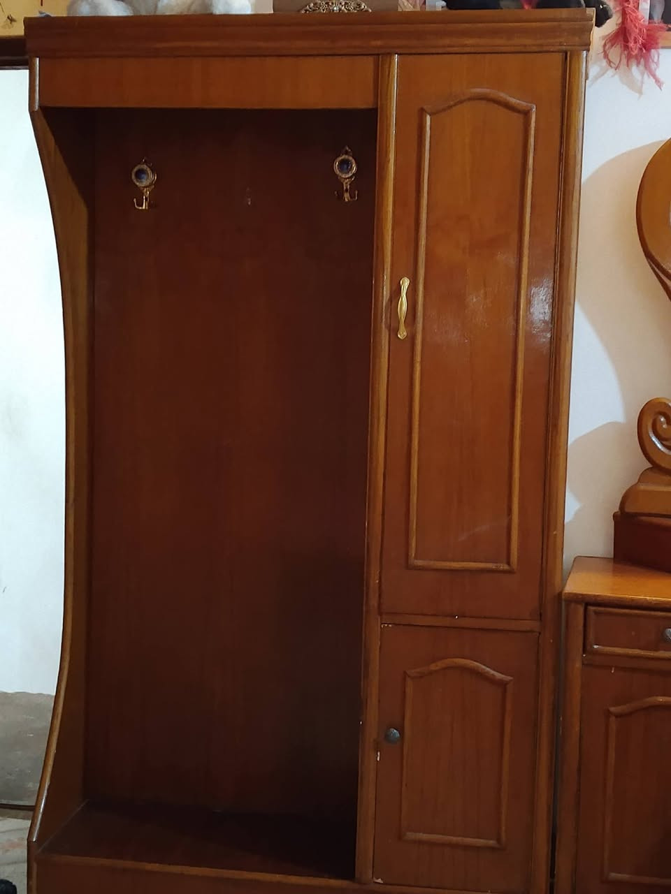 السلام عليكم ملحقات الغرفه للبيع كلهن 300وبيهن مجال


**إذا كنت صاحب هذا الإعلان وتريد حذفه لأي سبب، رجاءا أرسل رسالة إلى الدعم الفني**