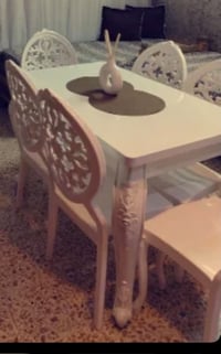 ميز سفرة • ميز طعام • ميز ٦ كراسي • كراسي عظم • كراسي عاج • ميز وكراسي...