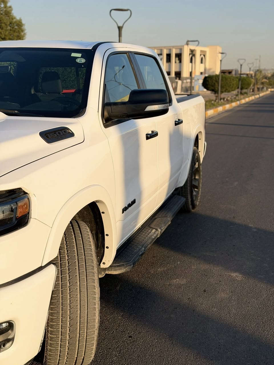 ✅ للاستفسار الاتصال على الرقم :***********
ماشاءالله 🤍🔥🔥

الوحش الامريكي ✅

‏RAM BIG HORN/LONE STAR 1500 🔥

 ( السيارة باب طويل بدي قصير المرغوب🔥 )

محرك : -محرك V6 3.0 تون تيربو 420 حصان الجديد  4x4 دفع رباعي🔥

السيارة وارد امريكي ضررها شبر بل بنيد انصبغ فقط ✅ 

المسافه المقطوعه9000ml✅

بأختصار السيارة بدون تبديل  ✅🔥

مواصفاتها : 

رادار امامي✅

رادار خلفي ✅ 

نظام تحذير ⚠️✅

مقاعد كهرباء✅

مقاعد تدفئه✅

شاشه ايباد✅ الشكل الجديد🔥

عينة دجتل✅

نظام اطفاء المركبة✅

تحديد مسار✅

تحذير امامي✅

كير تعليگ✅

كير 8 ✅

باب خلفي كهربائي✅

تشغيل عن بعد ✅

دواخل ترحيب✅

تدفئه مقود✅

مودات قيادة اربع وضعيات للقياده سبورت/نورمال/سنو الثلجية/اوف رود ✅

مداخل USP + تايبسي✅

انارة بالبدي✅

مري شفط✅

اوتو ستوب✅

وهواي مواصفات بيها بعد مواصفات Lone star معروفة✅

السيارة جديدة احلى من الصور
