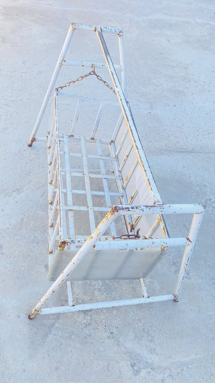 سلام عليكم مرجوحه أطفال حديد جديد مرتبه قياس المقعد 40*90السعر60


**إذا كنت صاحب هذا الإعلان وتريد حذفه لأي سبب، رجاءا أرسل رسالة إلى الدعم الفني**