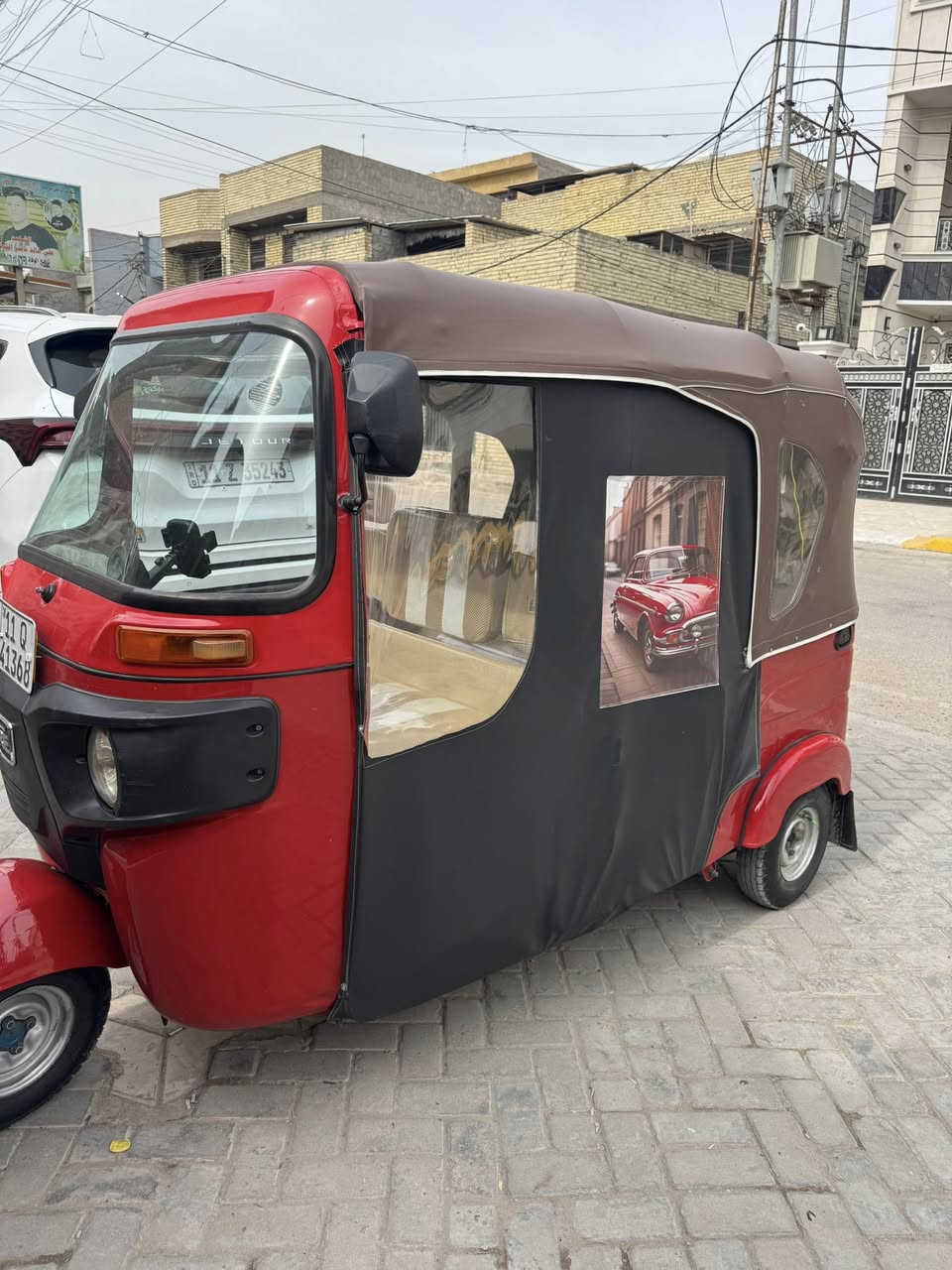 السلام عليكم تكتك للبيع مديل 2022 رقم وسنويه  كشره نضيف مكينه بجيس العنوان الزعفرانيه شارع معهد السعر 8ونص
***********
