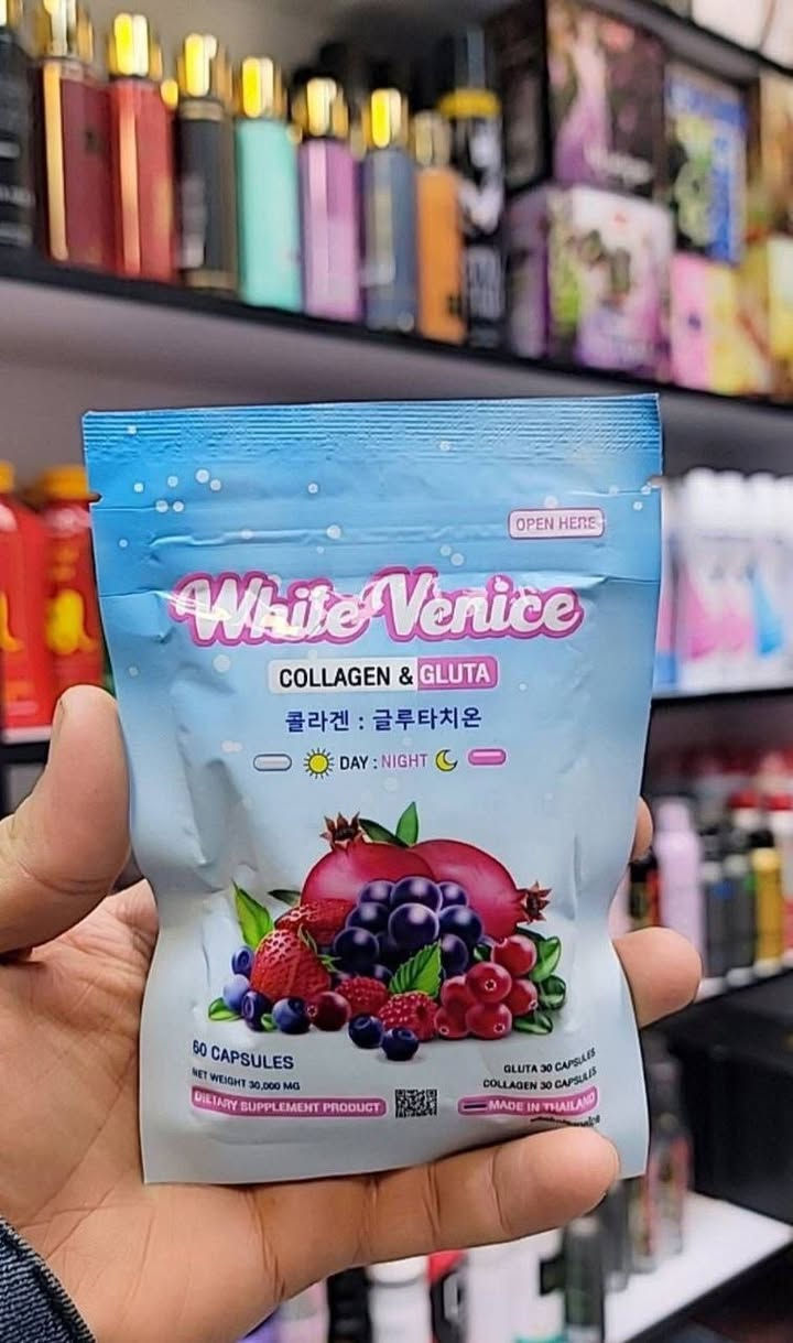 كبسول فنيسيا الاصلي 💯💯💯
كولاجين كبسول التببيض الرهيب كولاجين 2 في 1 كولاجين  مع الكلوتاثيون يعمل على الحوت - X101 تبييض الجسم ومحاربة الشيخوخة يضيئ ويفتح البشره بمقدار عشر مرات 4- يقوي الاظافر - يقضي على حب الشباب والبثور - يقضي على الندب -7- يمنح البشرة الكولاجين الذي يتمكن من انتاج با جديدة وافضل جودة كا، هذا واكثر بمنتج 🚨🚨سعارنا جوه السوك عروض العيد حبايبنا 🤍🚀 عروضا تنافسية


**إذا كنت صاحب هذا الإعلان وتريد حذفه لأي سبب، رجاءا أرسل رسالة إلى الدعم الفني**