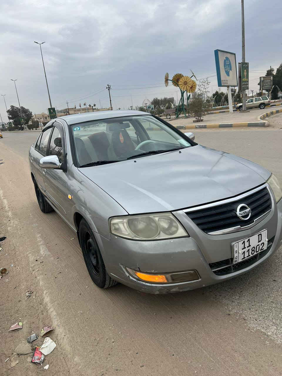 سيارة نيسان صني موديل 2008 رقم بغداد السعر 85 لاستفسار لاتصال على رقم ***********
