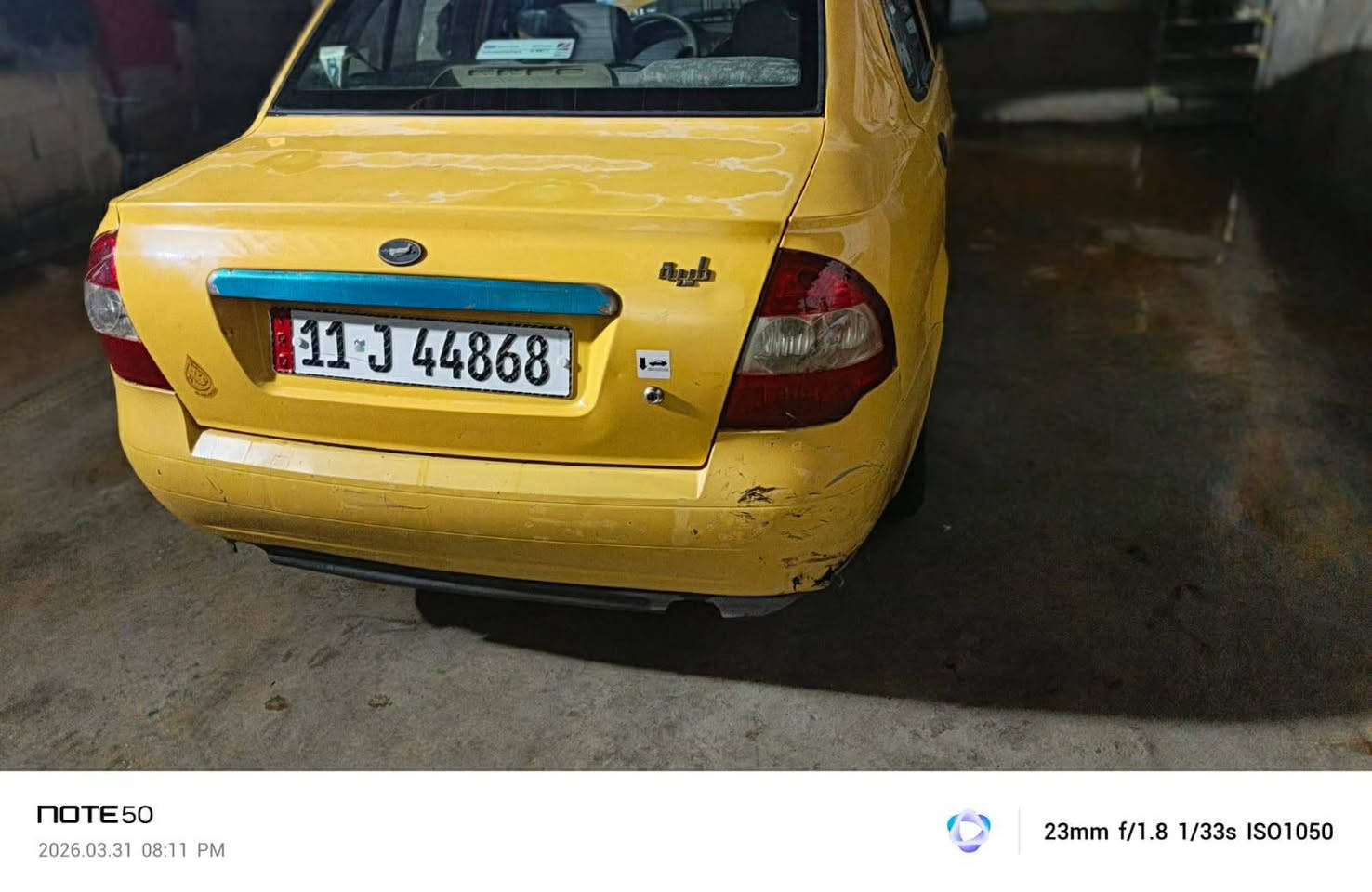 السلام عليكم طيبه 2015 مكفوله من ضربه وصبغ وتبديل وشواصي فقط اقل شبر صبغ بل باب الخلفي فقط شواصي مكفولات رقم بغداد نكليزي مصفره هيئه ومرور مكاني بغداد الحسينيه شراي يتصل ***********
