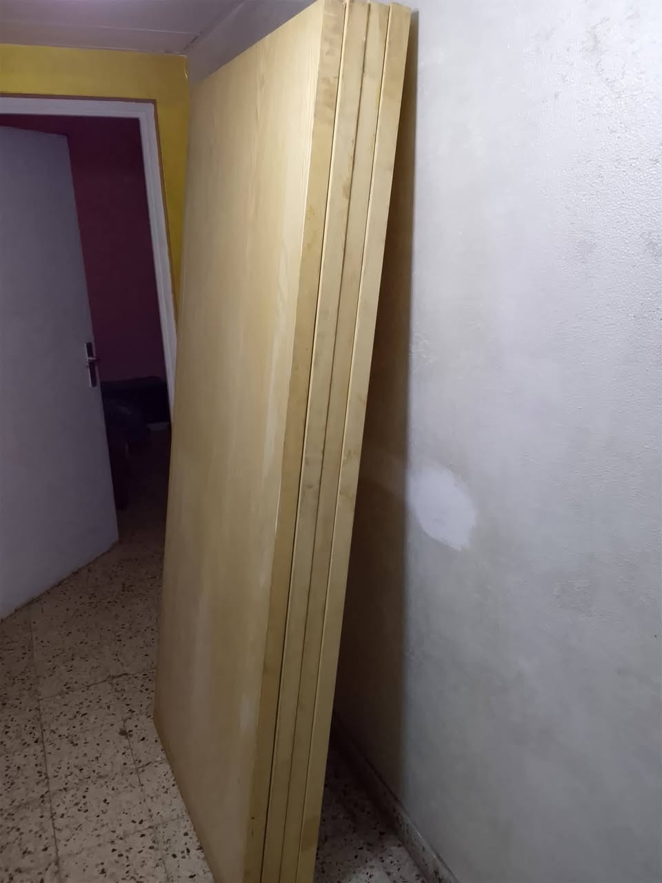 السلام عليكم عندي ابواب خشب للبيع نوع ثقيل ابيعهن شلع السعر 300 العدد 6 ابواب الارتفاع 2 متر جديدغيرمستعمل مكاني المحمودية


**إذا كنت صاحب هذا الإعلان وتريد حذفه لأي سبب، رجاءا أرسل رسالة إلى الدعم الفني**