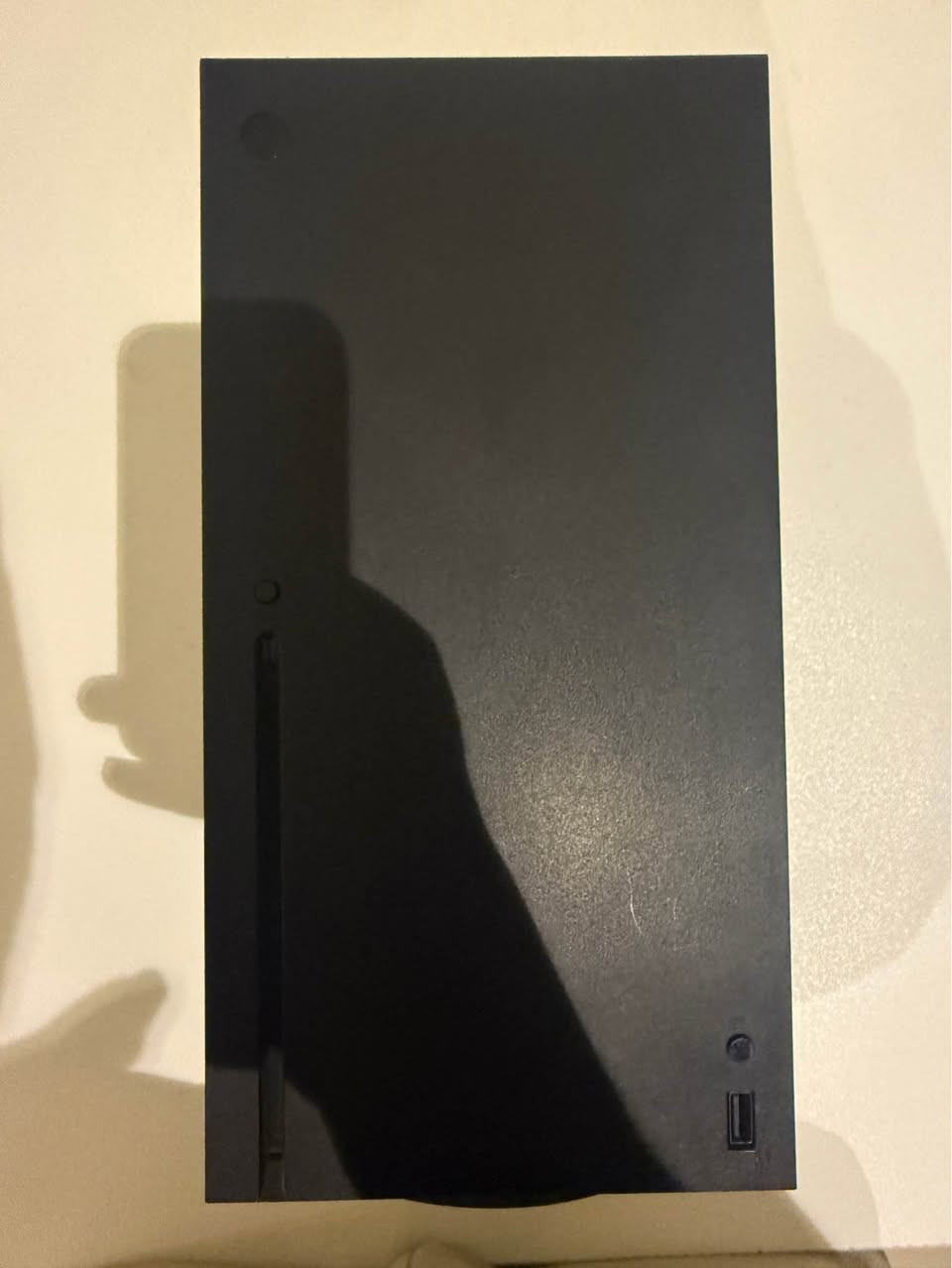 اكس بوكس سيريس اكس 
نسخة القرص
اصدار 2022
ملحقات كاملة
نظافة 90‎%‎
غير مفتوح او مصلح 
جويستك نظيفة غير مستعمله بدون أي مشاكل او درفت

+ هارد خارجي 1tb
+ هدية كيم باس 3 اشهر

ضمان استرجاع شهر كامل على الجهاز والجويستك والهارد✅

السعر : 650 الف دينار عراقي💵
العنوان : بغداد_البنوك📍
الرقم : ***********📞

متوفو توصيل جميع محافظات العراق🚚 بغداد, العراق
