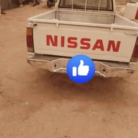 نيسان للبيع موديل 93رقم نبار سياره بلاديه مكفوله شاصي كير ضربه محرك اك...