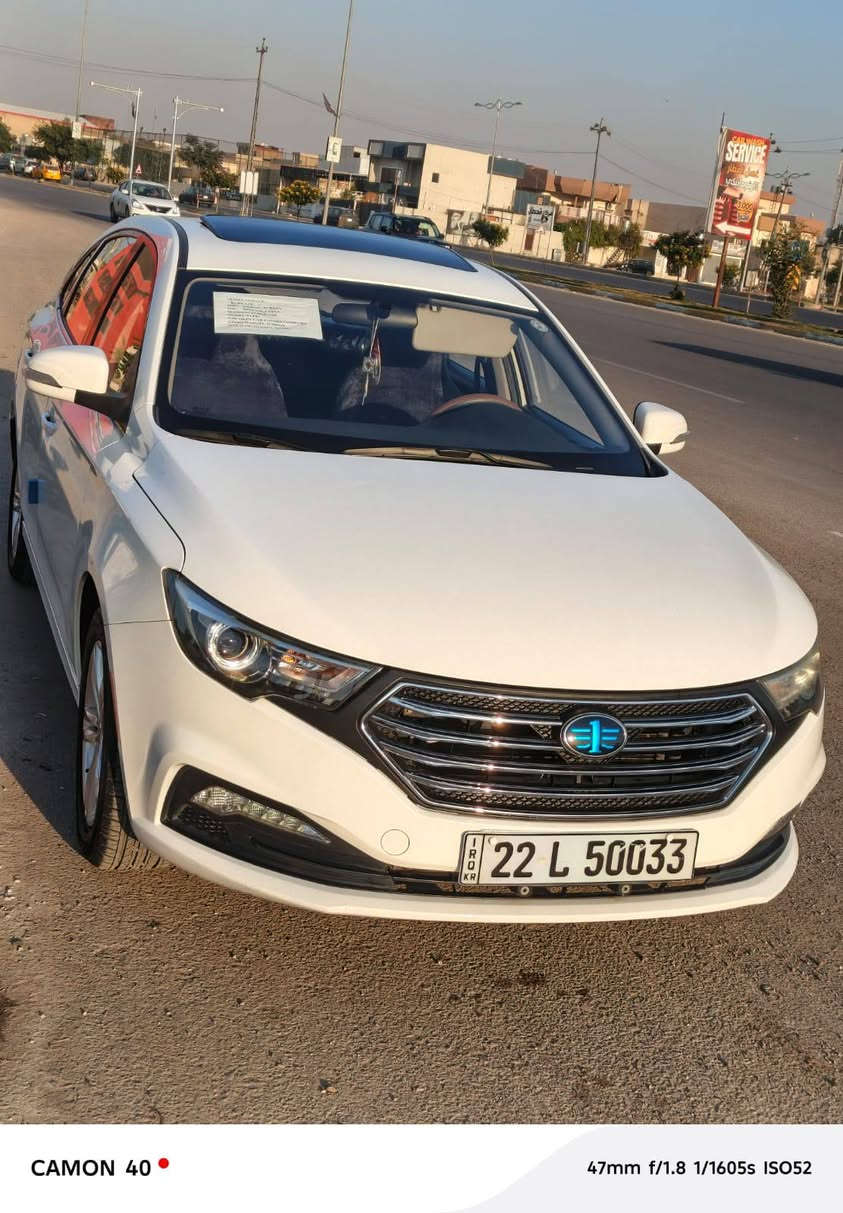 للبيع فاو موديل  2018 كلين بدون صبغ كيرمحرك بشرط مامفتوح سنويه ورقم جديد شرط تحويل ووكاله سيارة مال بيت مابي نقص وفول مواصفات العنوان كركوك حي واسطي شراي خابر رقم مكلف بل نشر *********** كركوك, العراق
