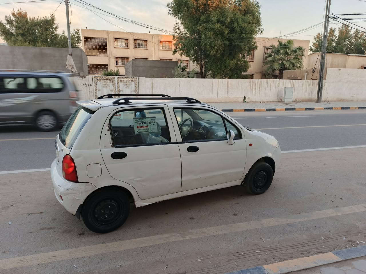 كيوكيو مديل 2012 رقم نجف 

مكينه كير حداديه خير من الله 

مكينه 4 سندر 

كهربائيّات شغاله وجاهزه وين ميعجبك اطلع 

السعر 25 ورقه 

مكانه النجف الاشرف 

***********
