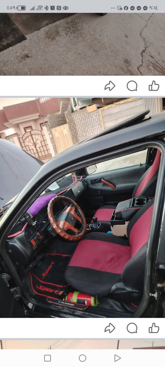 فولكس فاغن باسات موديل 92 رقم مسطرة سنوية الئ 2030 كير و محرك شرط بدون صبغ بدون خيسان منظومة غاز شاشة كامرا لايت زنون جامات و تنته كهرب مكاني سهل نينوئ برطلة
للتواصل *********** واتساب
