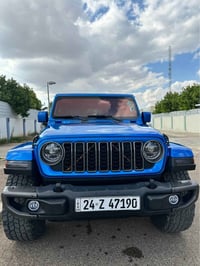 2022 Jeep Wrangler · Suv · Driven 68,000 miles  جيب رنكلر ٢٠٢٢ ماشيه ٦...