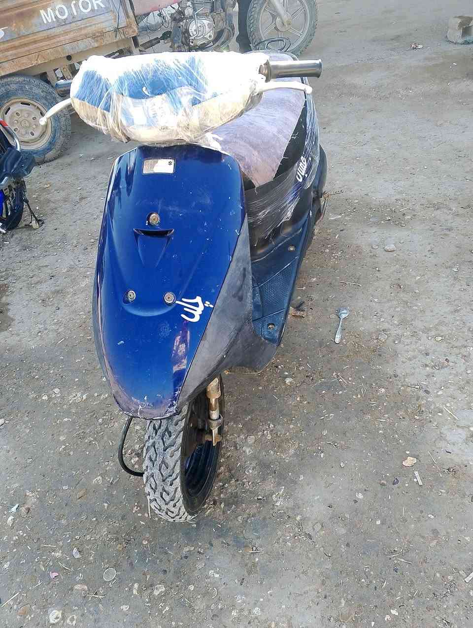 السلام عليكم دراجة سازوكي شغاله نكره اي نقص مابيه كهربائيات شغاله السعر 125 وبيه مجال مكينه ناعمه مكان بابل المسيب رقمي ***********
