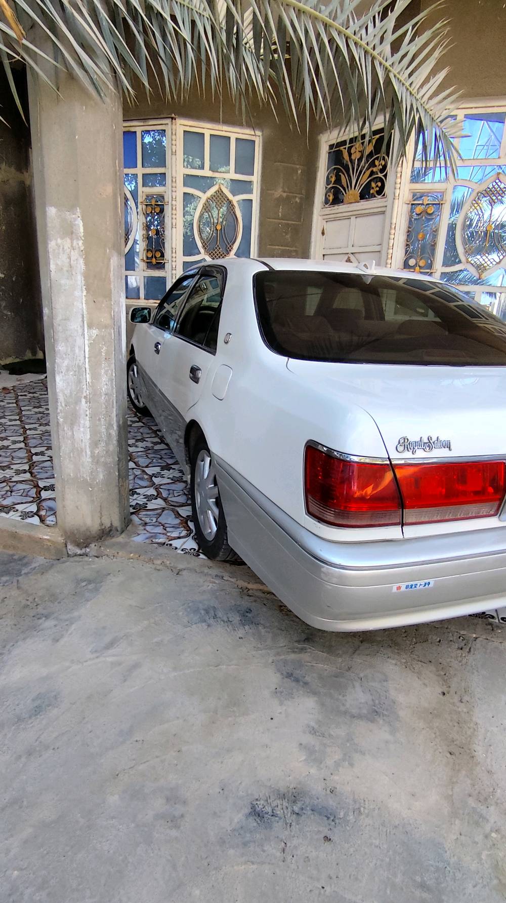 السلام عليكم 
جنون لبيع موديل ٢٠٠٠
اصولي بأسمي 
كفالة عامة 
رقم واسط 
گير ومحرك واكسن ابريك تخم تاير حدادية كلة مكفول 
السنويه تسقط ٢٠٢٧
الرقم انگليزي 
تحويرة النجف 
الشاصي ٧٥
محرك ٢٤٠٠vvt  الرياضي 
لون ابيض صدفي 
الناصرية الصخيين 