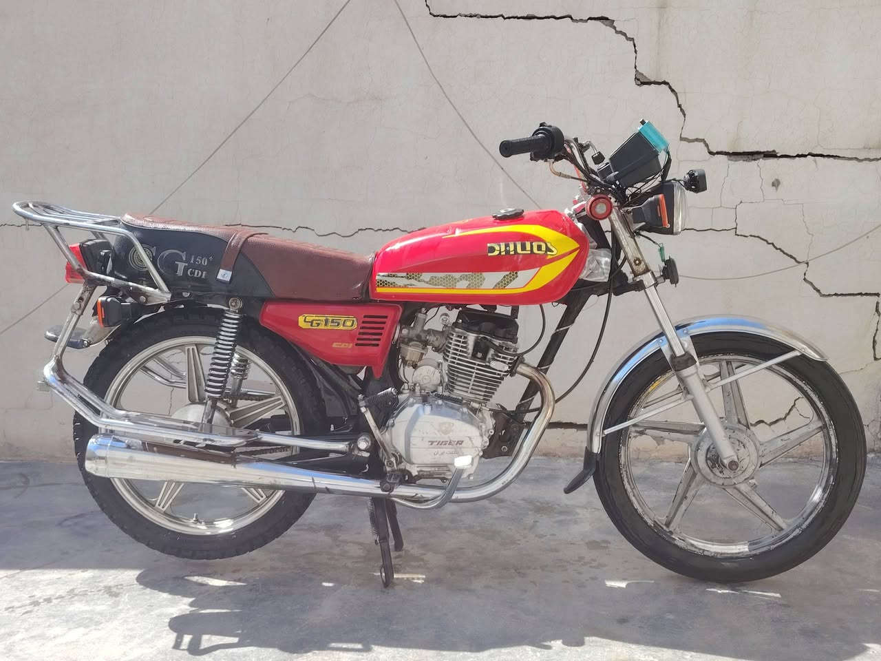 ماتور ایرانی پینچ5گیر ماکینە تایگەر مودیل 2021 کەرابایەتی هەموو ایش اکات سعر325 رەقەم ***********
