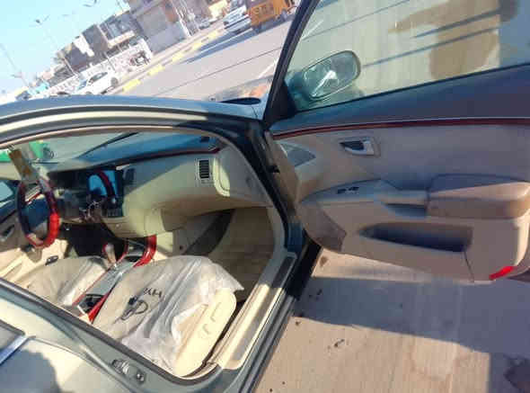 سلام عليكم للبيع ازيره موديل 2007 وارد امريكي محرك 3800 كير مكينه خير من الله تبريد ثلج تخم تاير صدر امامي خلفي جديد سياره بلاديه ماشيه 116 مكان سياره بلديات السعر 82 قفل ***********
