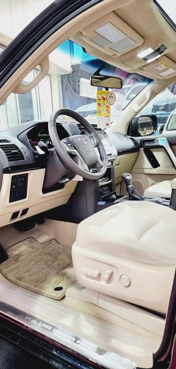 السلام عليكم
برادو  TXS موديل 2023 ضمان شركة SAS ماشية 58,000 مكفولة كفالة عامة رقم اربيل 
للاستفسار:- ***********
العنوان :- بغداد - الرصافة بغداد, العراق
