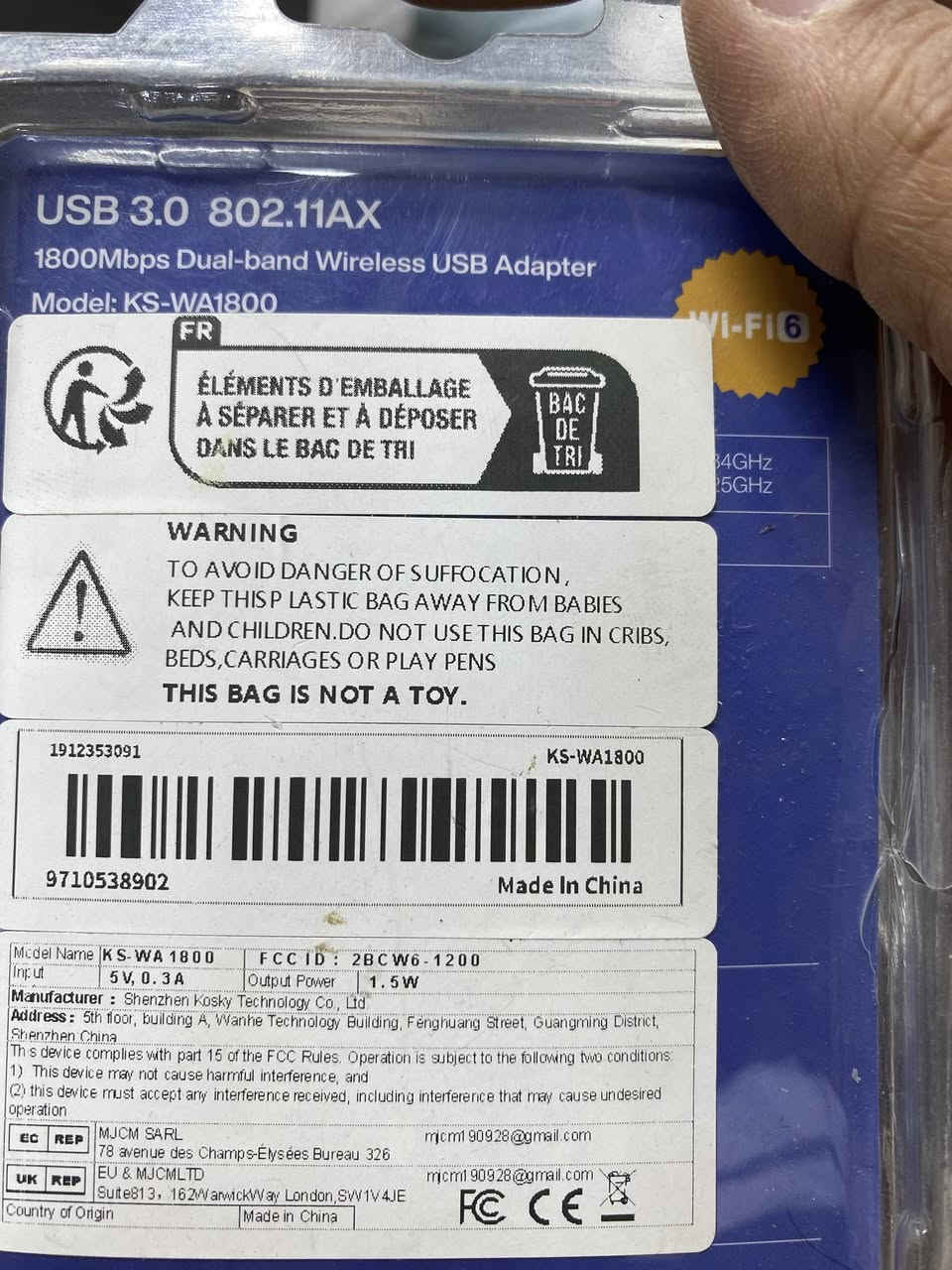 واي فاي 6 انطيني سعر وبالعافية


**إذا كنت صاحب هذا الإعلان وتريد حذفه لأي سبب، رجاءا أرسل رسالة إلى الدعم الفني**