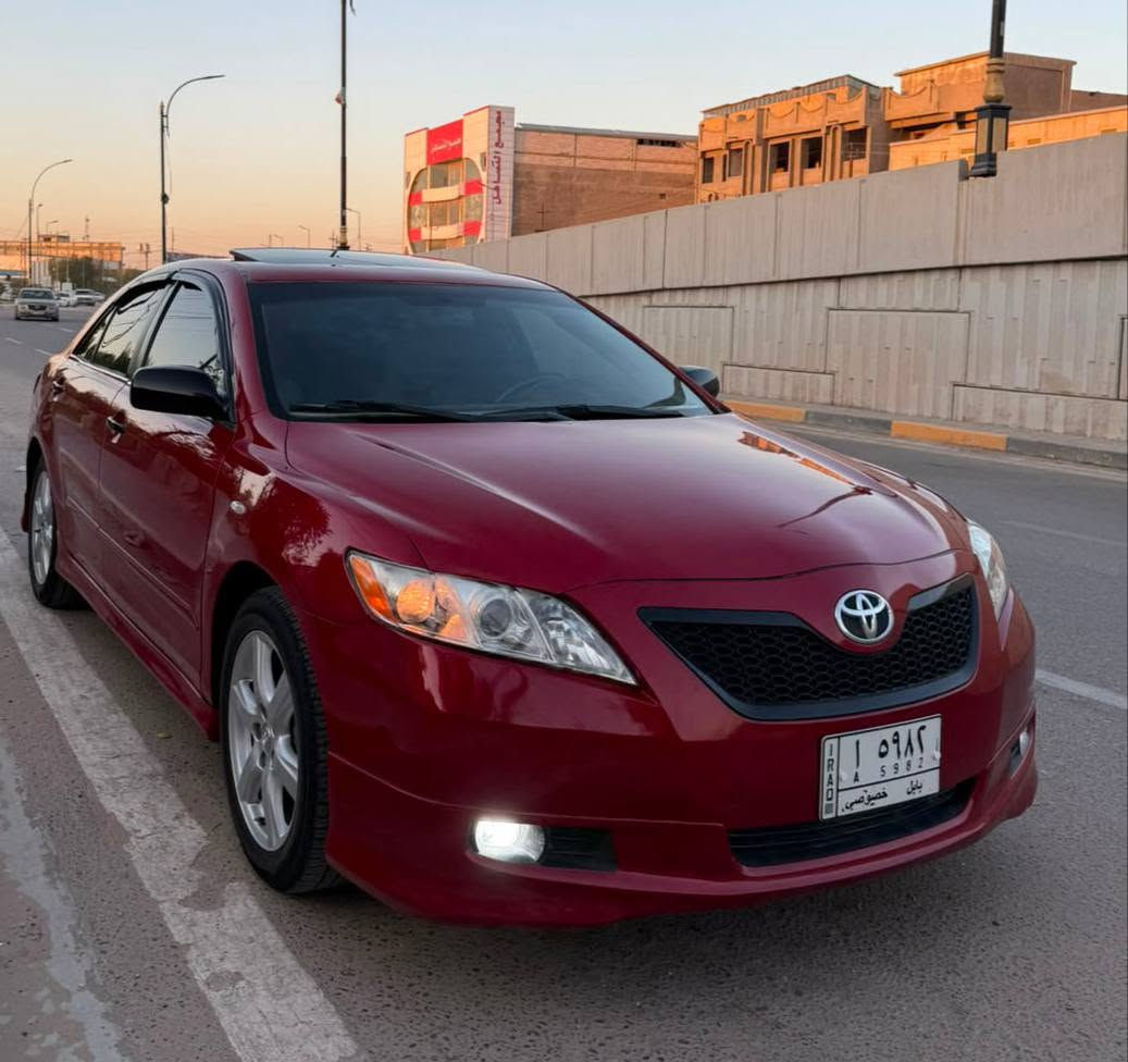 للبيع كامري 2008
محرك v6 3500 
صبغ عام اثر جراد فقط بيدي صبغه 
محرك وكير حاويه جديد تبريد منظومه جديد حداديه تبريد كهربائيات جديد 
منظومه زنون كامله 
مكاني بابل حله مرحز المدينه 
السعر 95وبي مجال ***********
