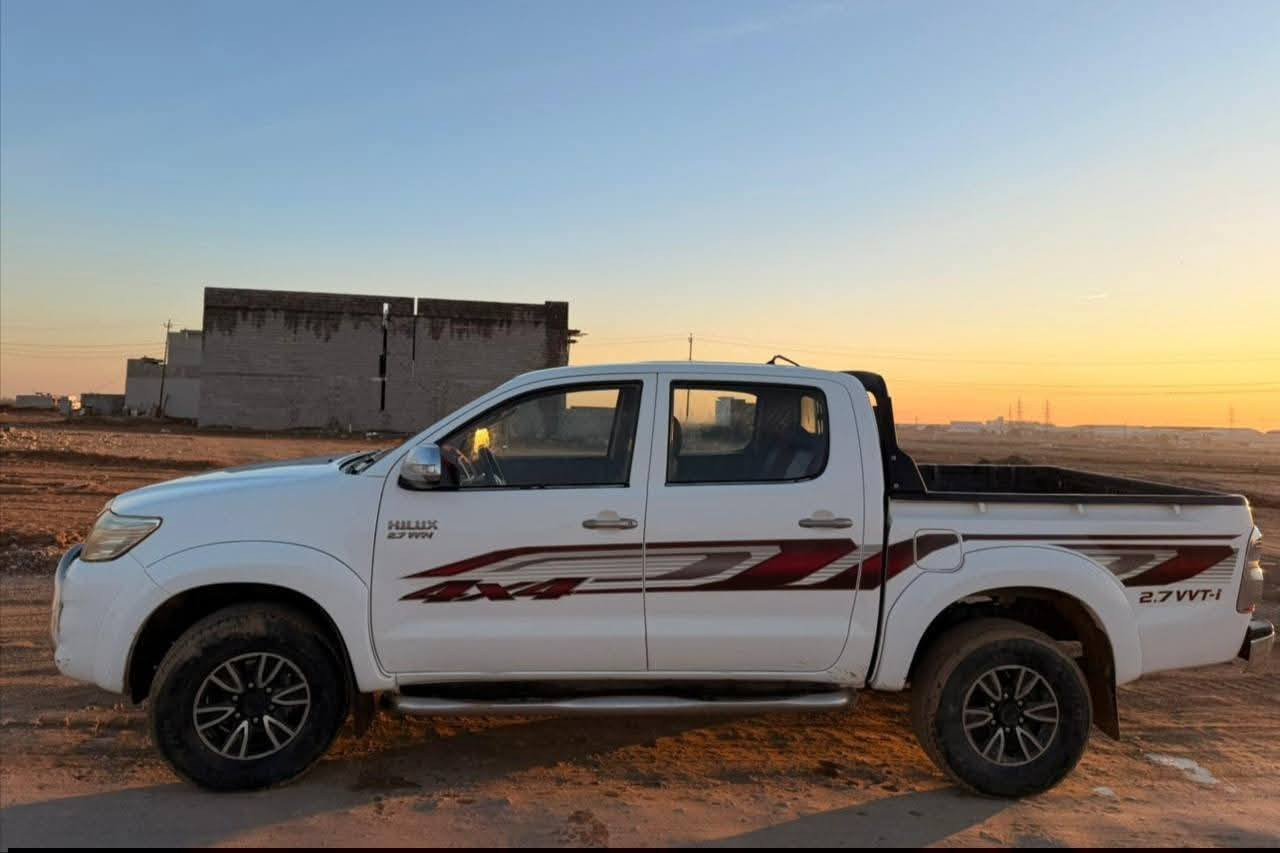 تۆیۆتا هایلۆکس 2012 بتڵ
 سەید نەهرۆ گێر عادی 
مەکینەی نەکراوەتەوە
 هیچ هیچی نییە
تەنها 4 پەنجە بۆنیدی هەیەتی 

سعر : لە کۆمێنت داوای بکە ڕاستەوخۆ بۆت دێت 🤖 

زۆر توند و تۆڵە 
ژينكة 2023

ژمارەی خاوەنەکەی 
***********
***********
